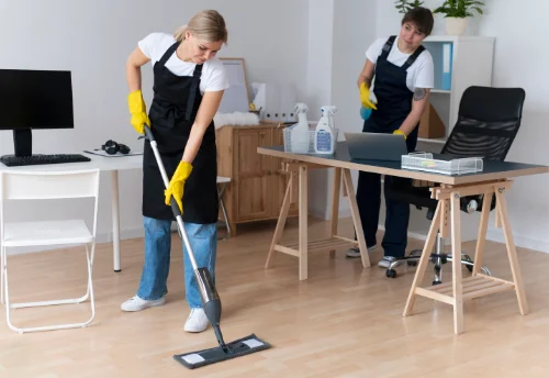 Nettoyage de bureau professionnel à Mérigon